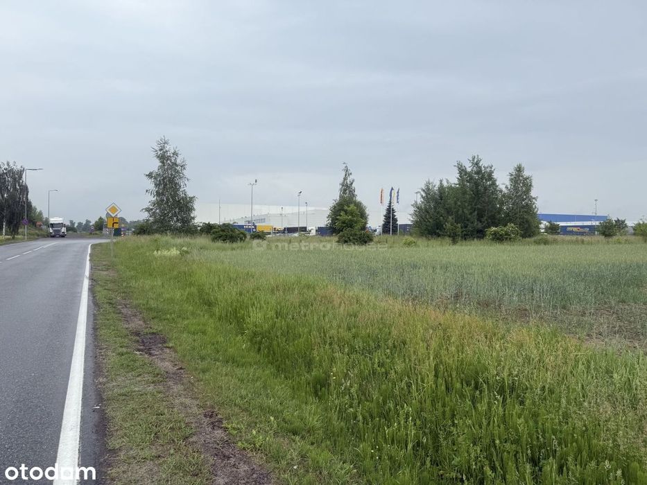 2,17 Ha  Mpzp  Dk12  S8  Logistyka  Produkcja