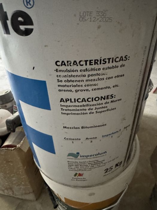 imperalum IMPERKOAT F  betuminoso