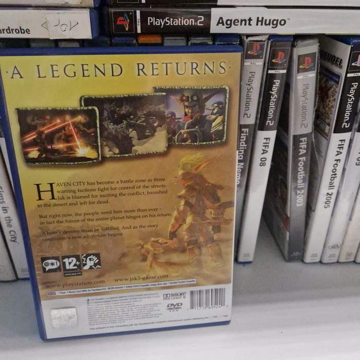 Jak 2 renegade ps2 PlayStation 2