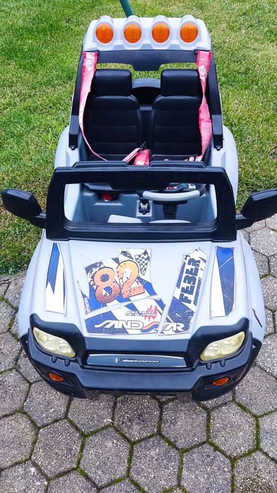 Vendo jipe para criança  Feber xstorm a bateria