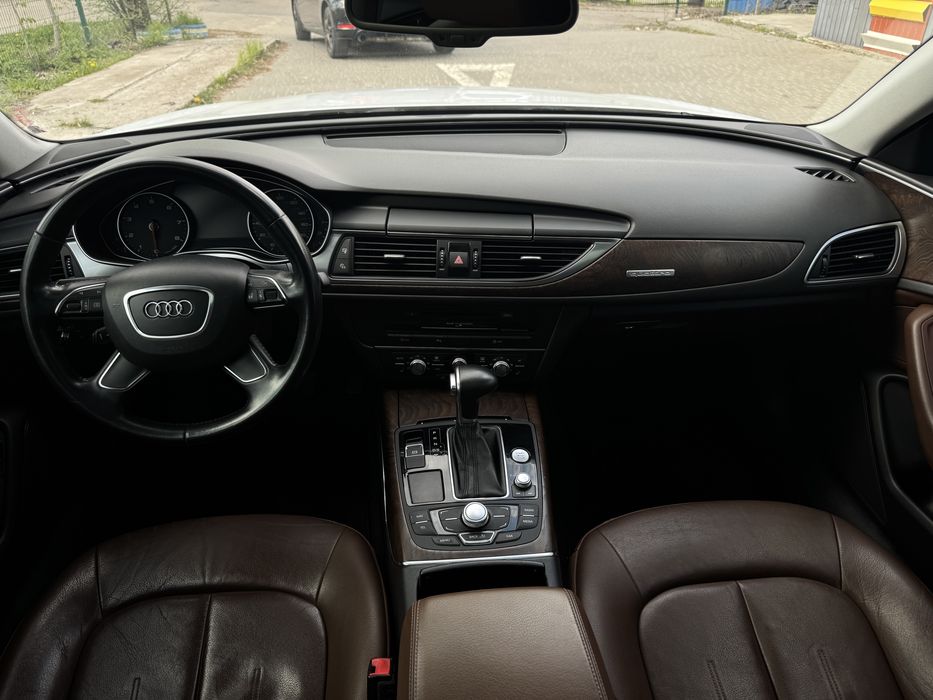 Audi A6 2013 VIN WAUGGAFC1DN142381 фото оголошення 9 з 13