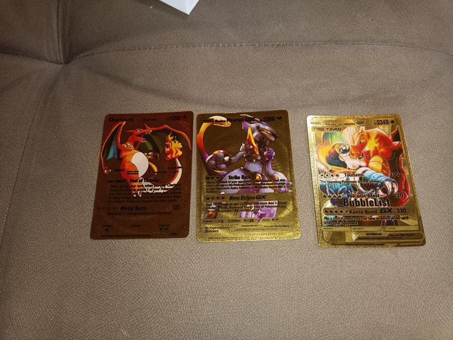 Картки покеман для колекціонерів