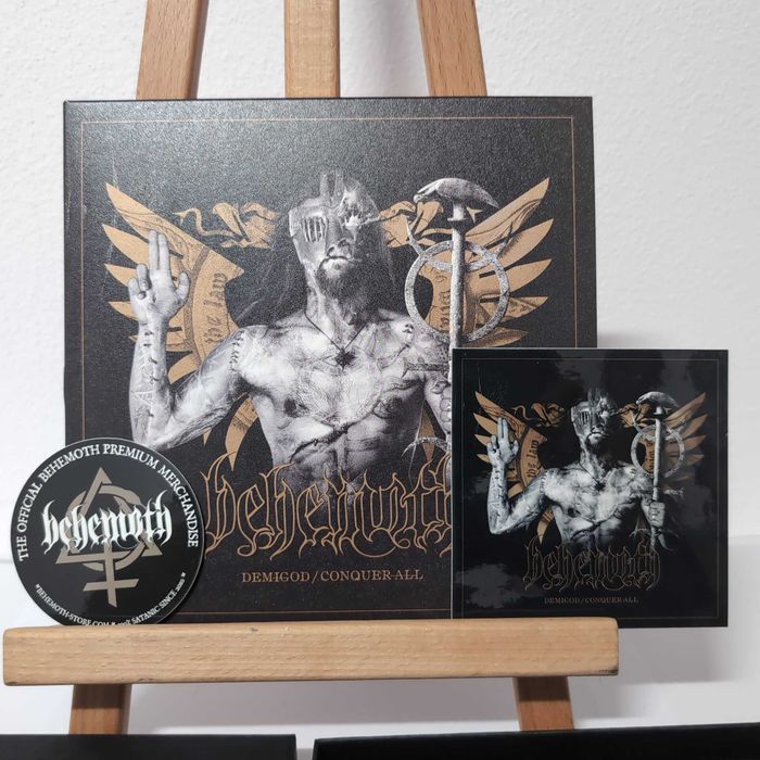 BEHEMOTH - Demigod box + autografy