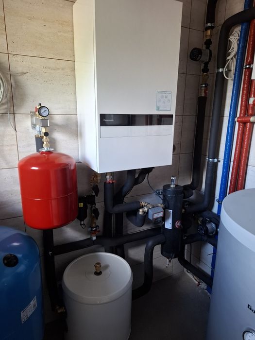 Montaż pomp ciepła Panasonic | Certyfikowany instalator | Uruchomienie i serwis