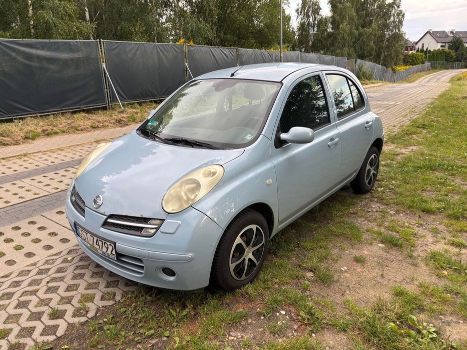 Nissan Micra Nissan Micra 1.4 benzyna