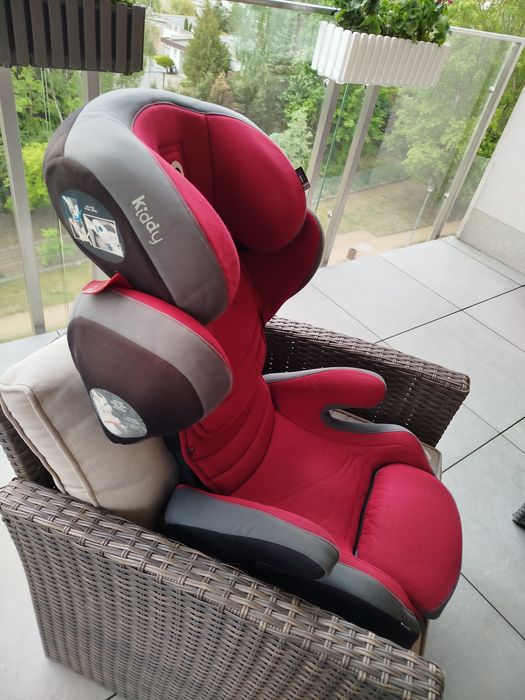Kiddy fotelik samochodowy 15-36 bordowy