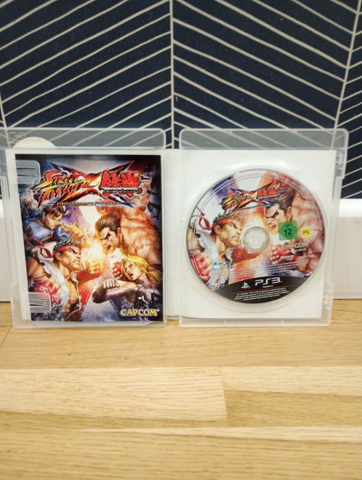 Street fighter and Tekken gra na PS3