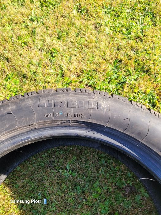 Opony Pirelli zimowe uzywane