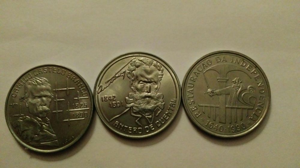 Moedas portuguesas de colecção
