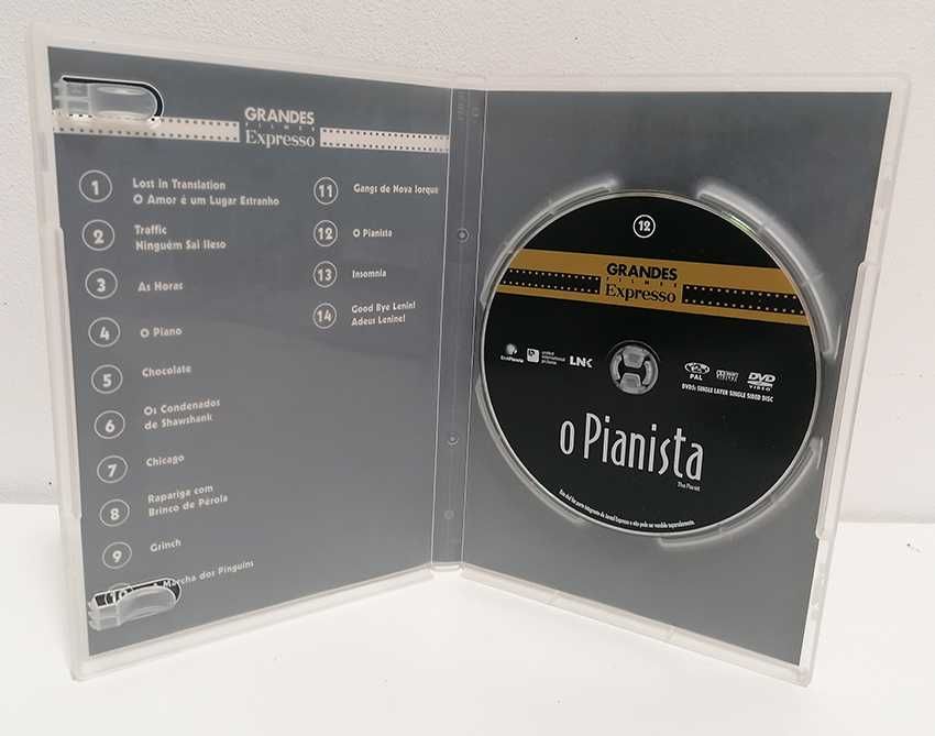 DVD - O Pianista