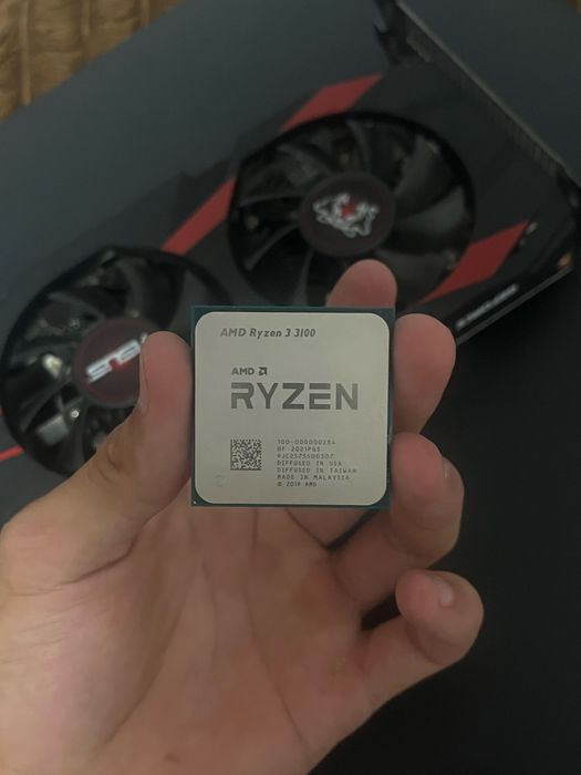 amd ryzen 3 3100 - купити комплектуючі для ПК - Ціна на OLX.ua