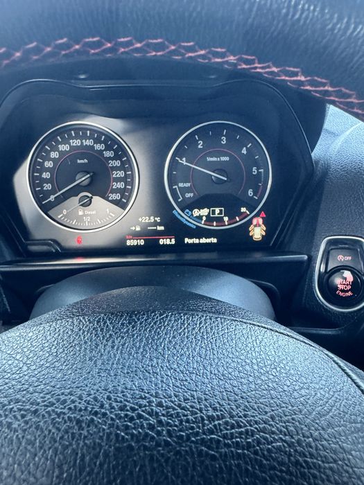 BMW 116d Sport Line Automático 116 cv 86 mil km 2016