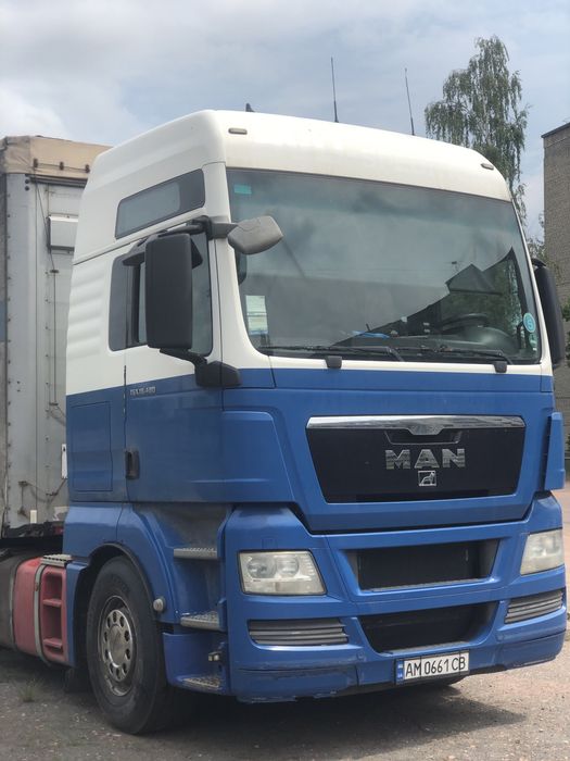 MAN TGX 18.480 2008року