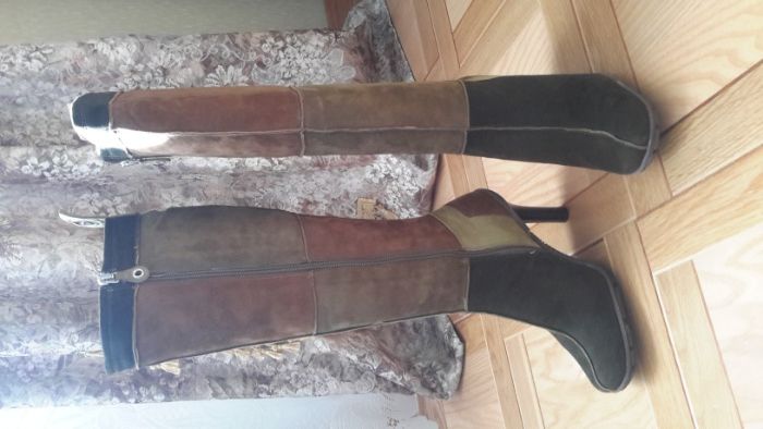 Сапоги materia prima by goffredo fantini Италия 35 р. НОВЫЕ