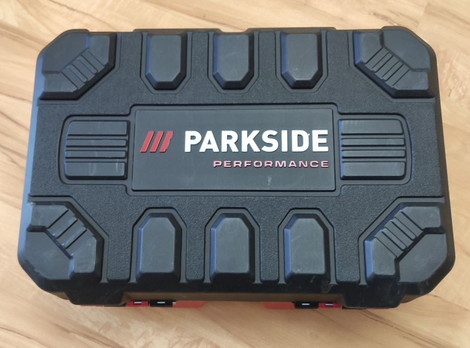 KLUCZ udarowy Akumulatorowy 20 V, 1/2" PARKSIDE PERFORMANCE + AKU 4ah
