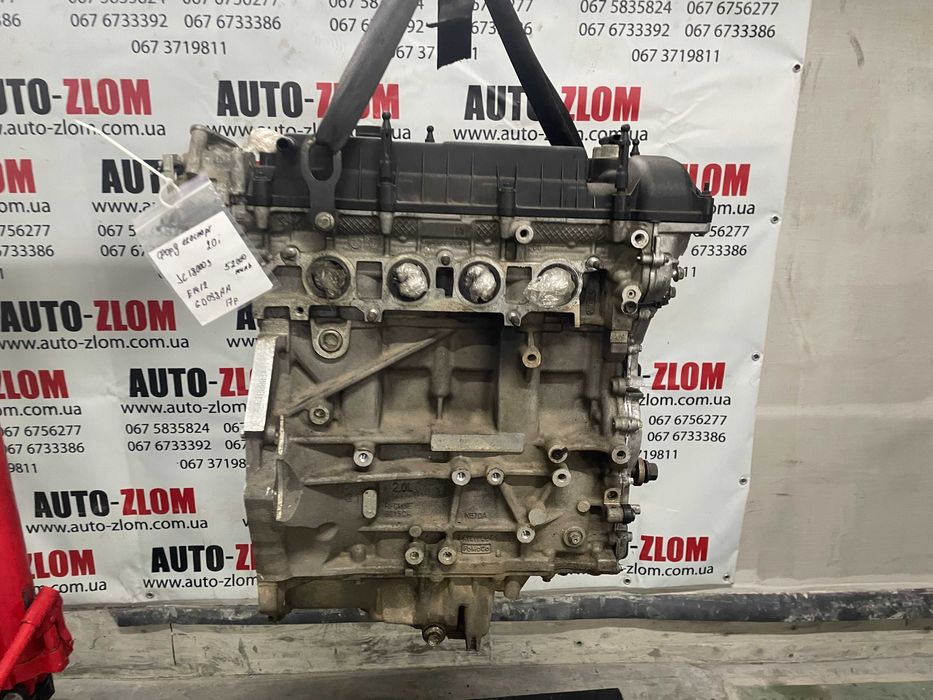 двигун, мотор Ford Ecosport, 2.0i, 2018-21, GD098AA, DEFTP, 52тис.км