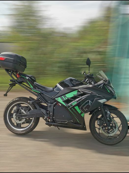 Електромотоцикл Like Bike Earth Twin Akku