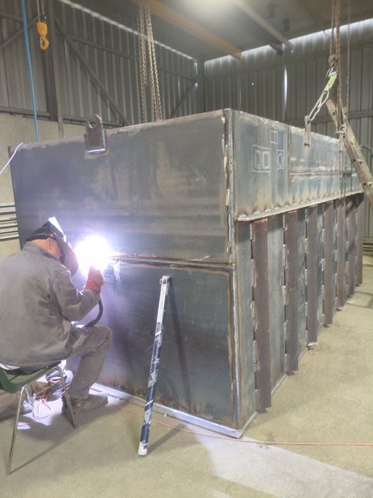 Spawanie TIG MIG/MAG – aluminium, nierdzewka, rurociągi, konstrukcje
