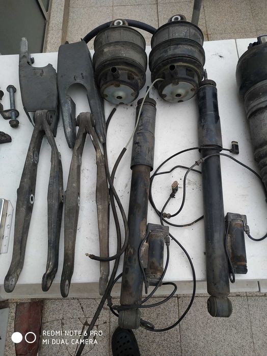 Sistema pneumático completo Mercedes w211