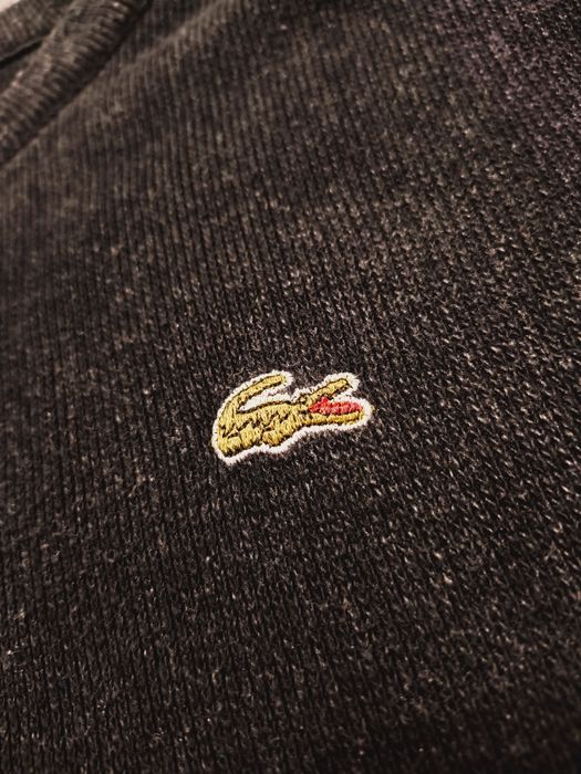 Lacoste Sweter czarny M/S