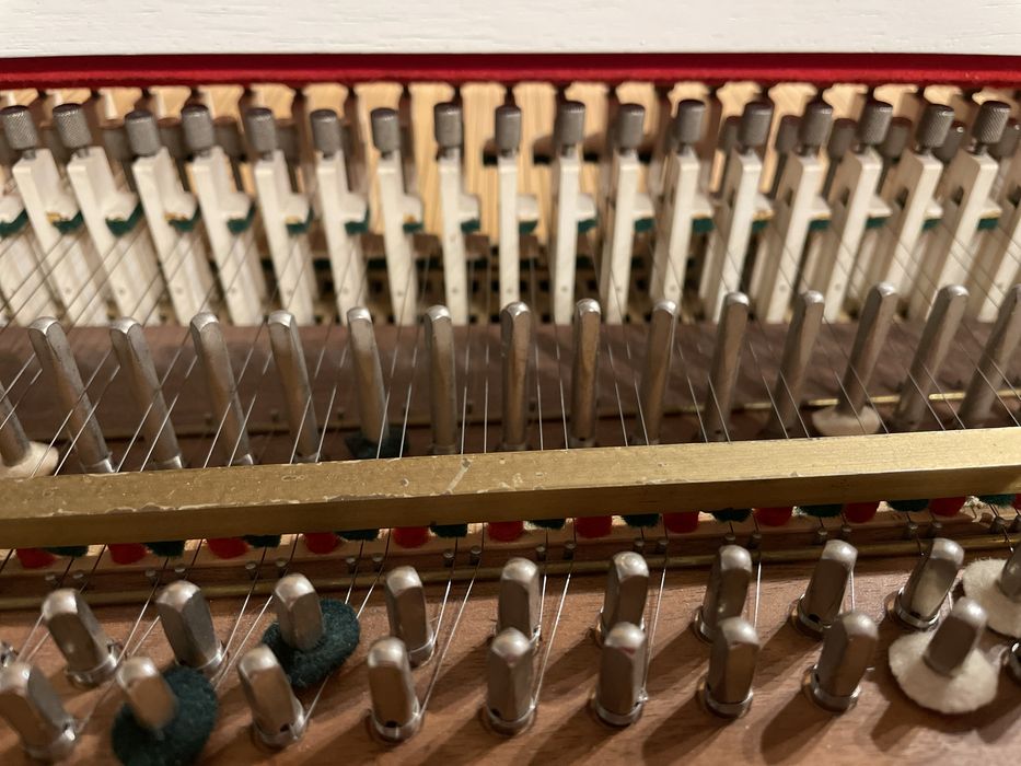 Klawesyn Ranftl, 2 manualy 5 oktaw