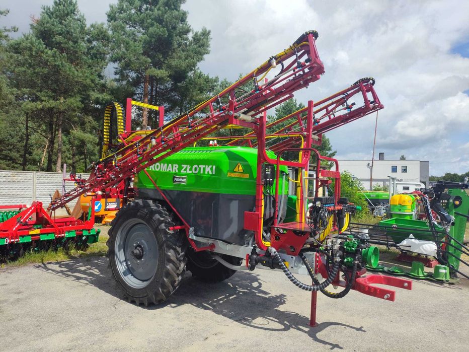 Opryskiwacz PROMAR hydrauliczny 1200l. 1500l. 1700l. 2000l.
