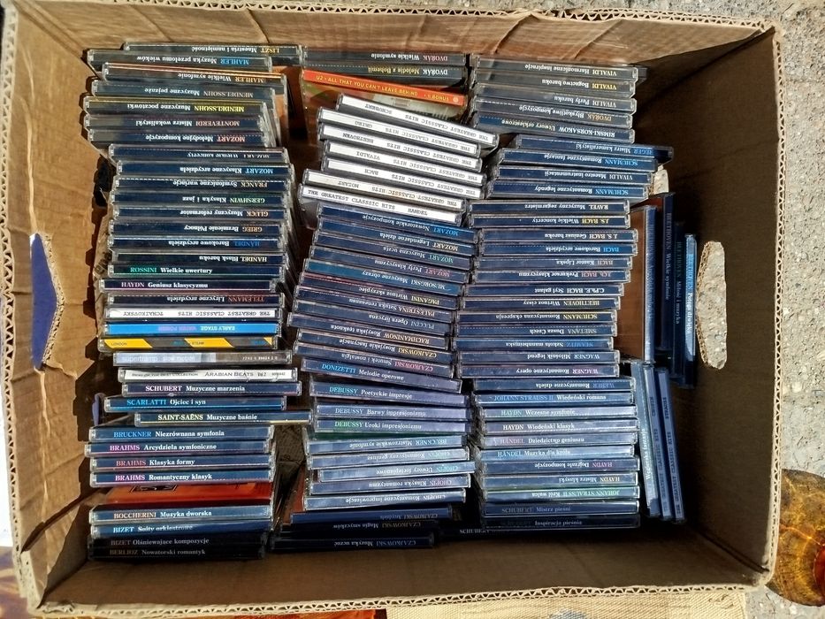 Płyty CD  muzyka poważna