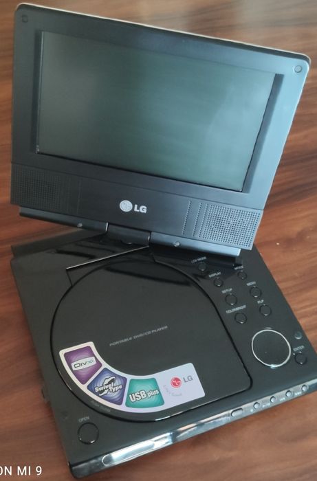 Leitor DVD portátil LG