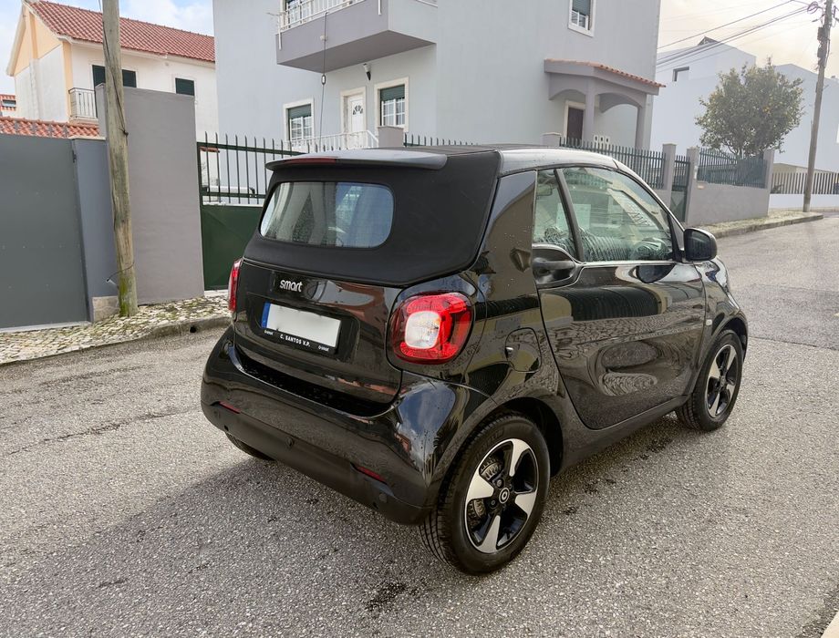Smart EQ Cabrio 2020