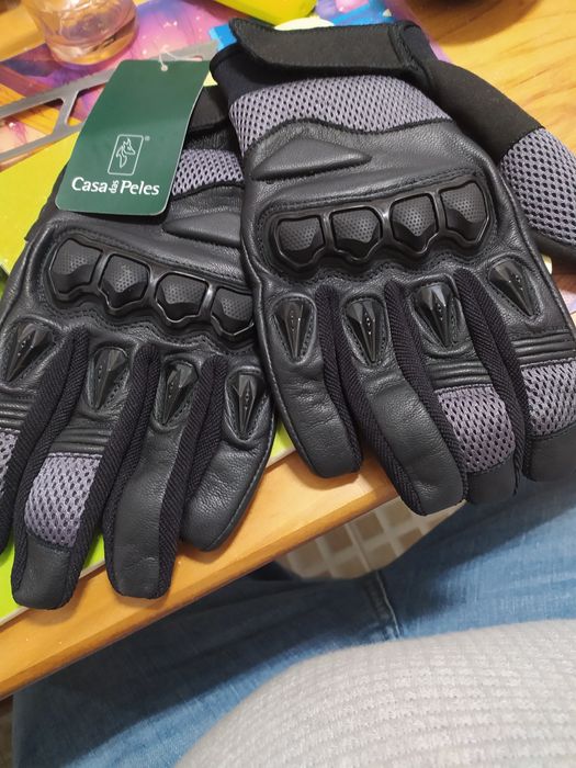 Luvas Motard novas