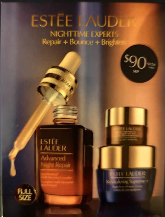 Estee Lauder nighttime expert набор средств по уходу за кожей