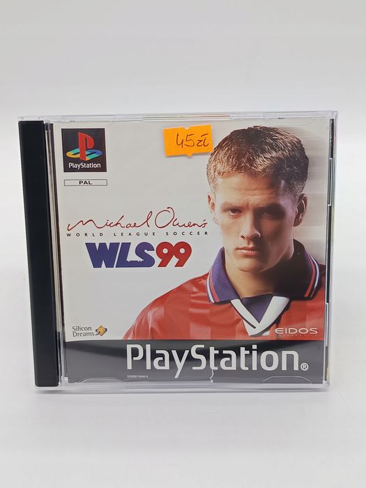 michael owen's wls 99 ps1 psx playstation (psx) pudełkowa
