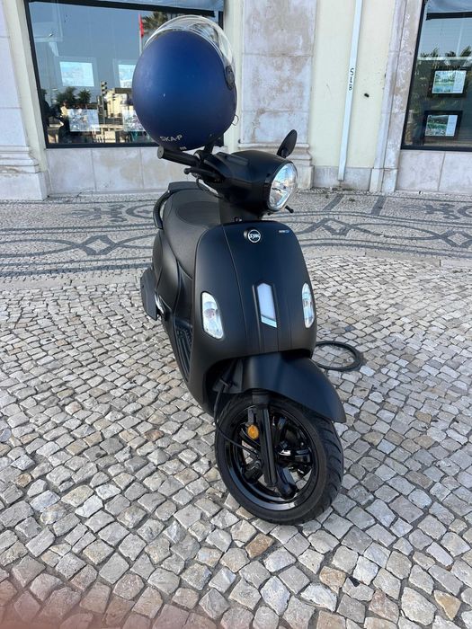 SYM Fiddle 125 — Como nova! Sem riscos, quedas ou acidentes