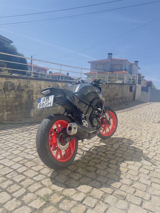 Yamaha  MT125 2021