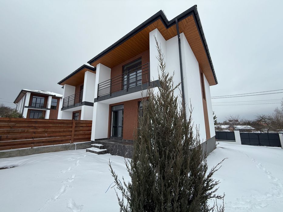 Продаж будинку, дуплекс 118 м2 - Гореничі. Ділянка 3 сот. Газ, №35-7