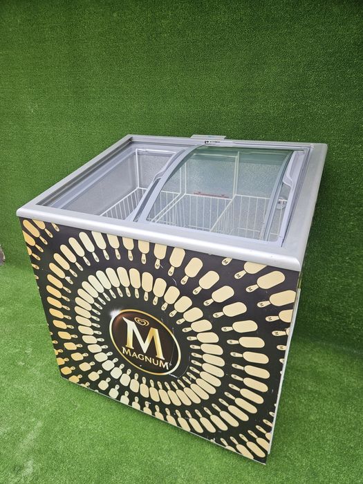 Zamrażarka, zamrażarka przeszklona