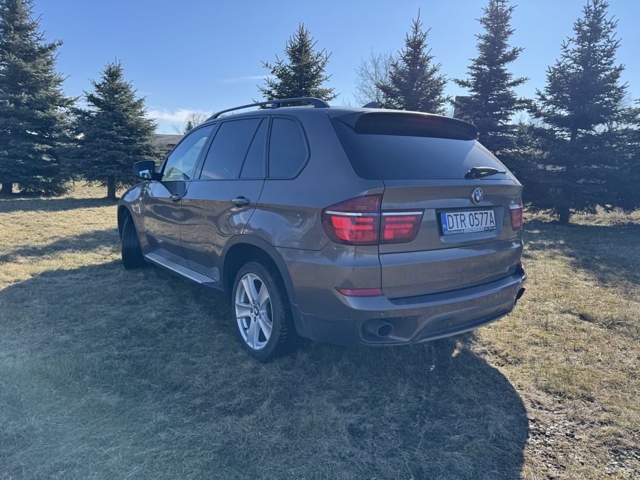 Bmw x5 e70 3.0d 2010 rok
