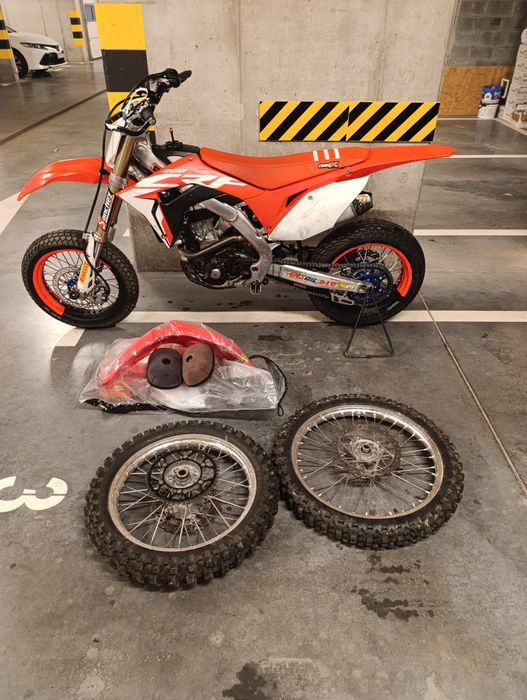 Honda CRF 250R, 2019r cross/supermoto
