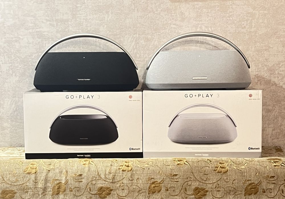 ОБМІН Harman Kardon GO + Play 3 Black / Gray