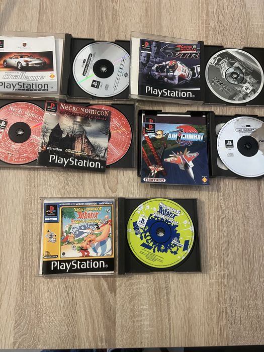 Lote de jogos PlayStation / PSP / PS5 A Melhor oferta