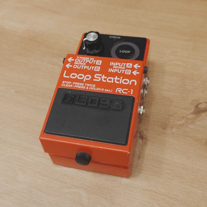 BOSS RC-1 美品 BOSS RC-1 Loop Station - BOSSのルーパーの中でも最もシンプルな設計
