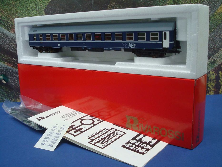 Rivarossi H0 3536 - Carruagem Cama "TEN" / Limited Edition / Como Novo