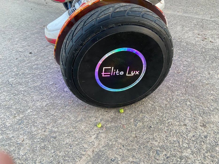 Героскутер Огонь и Лёд