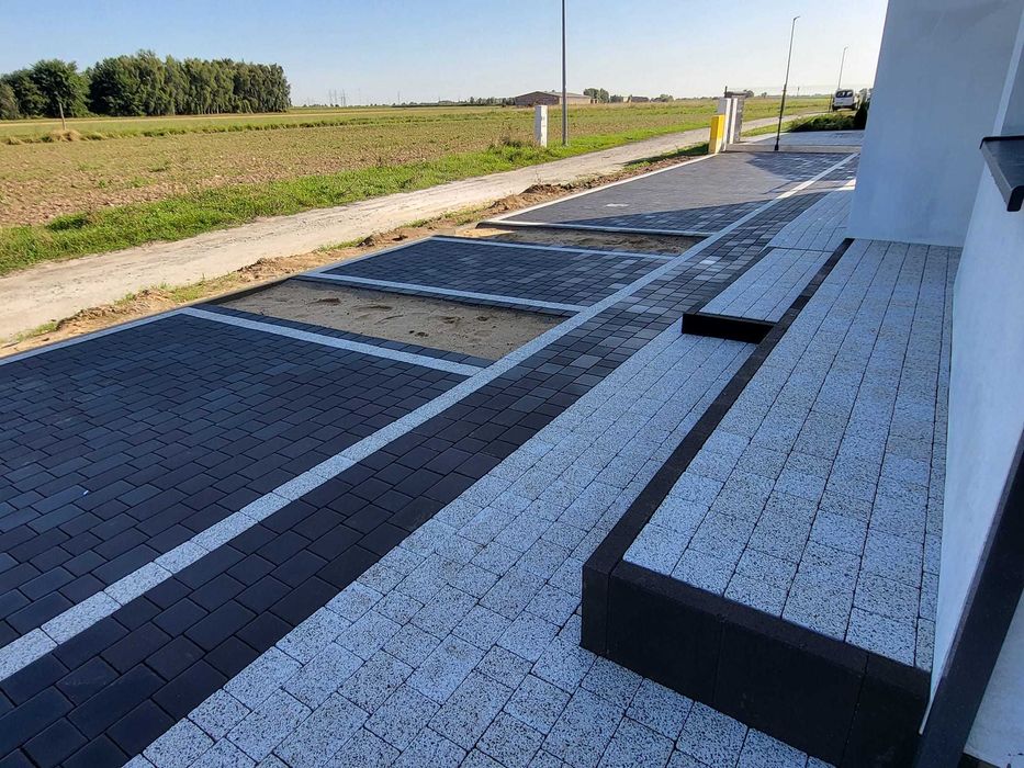 Brukarz Kościan i okolice. 5 LAT GWARANCJI. Fundament i Tarasy.