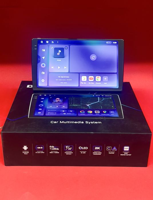 Decker TS9-003 – 9 дюймів,4/64  Android, 4G, GPS, Bluetooth