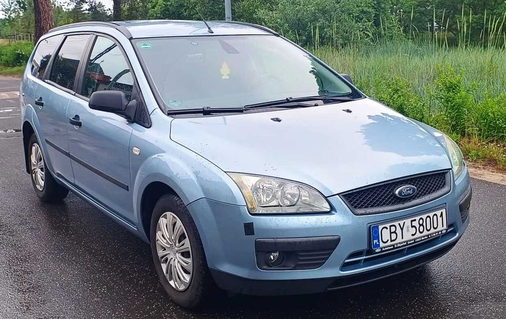 Focus 05/06 1.6 ben grzana szyba/siedzenia klima absolutny brak rdzy