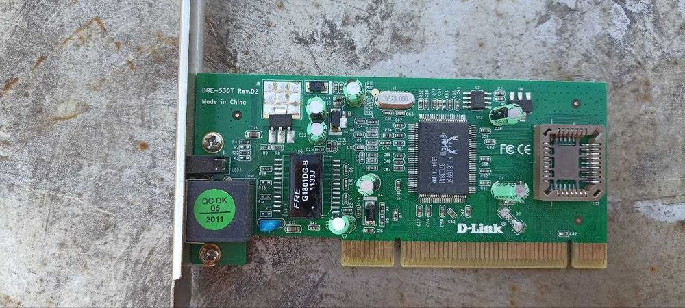 Сетевая карта для пк D-Link DGE-530T Б/У