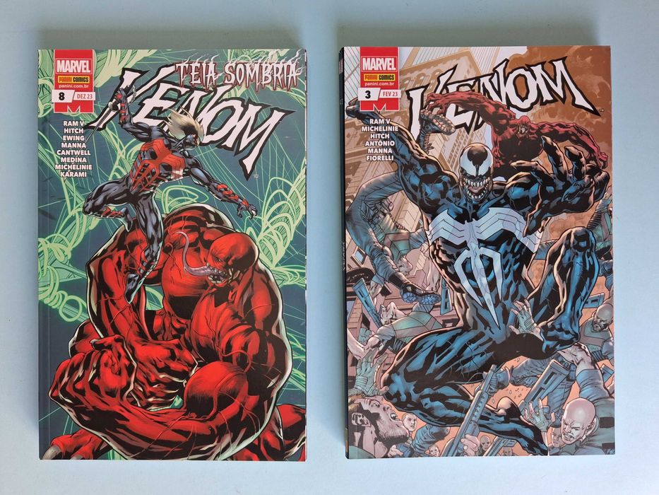 VENOM (3ª Série) - Panini Editora, 2022 - Números 1 a 10