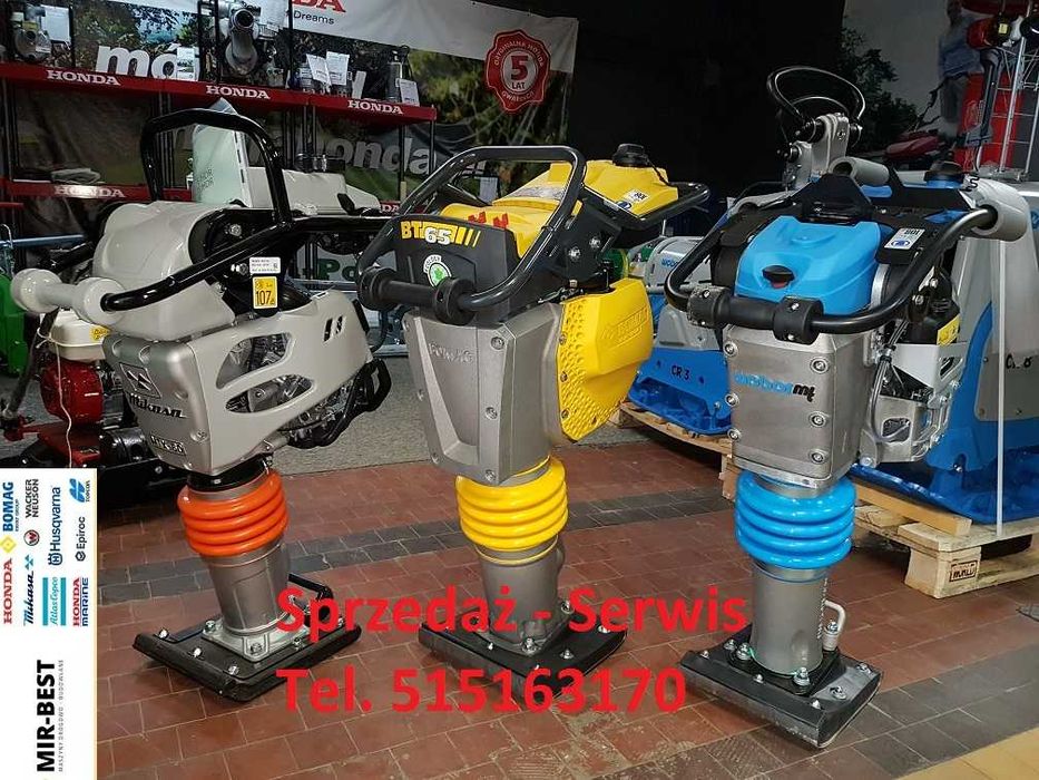 Skoczek Weber SRV 620