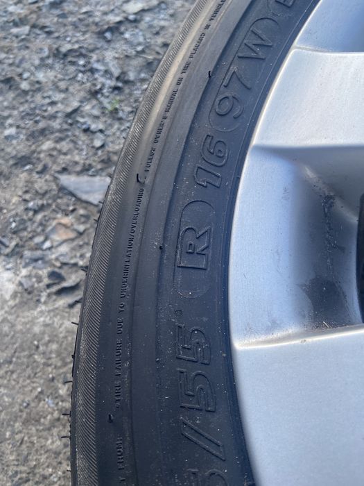 Резина два колеса  215/55R16 Michelin pilot primaci